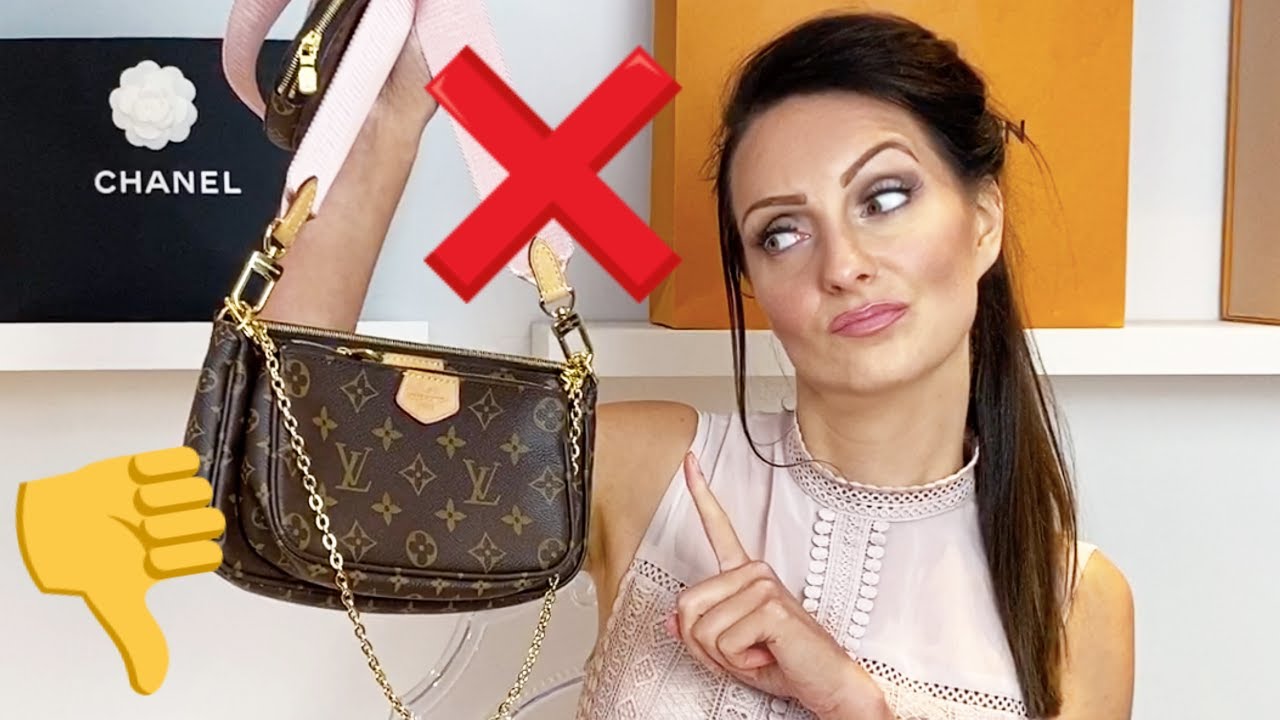 WHY I'M SELLING ⛔ Louis Vuitton Multi Pochette Accessoires Bag | WATCH BEFORE BUYING!