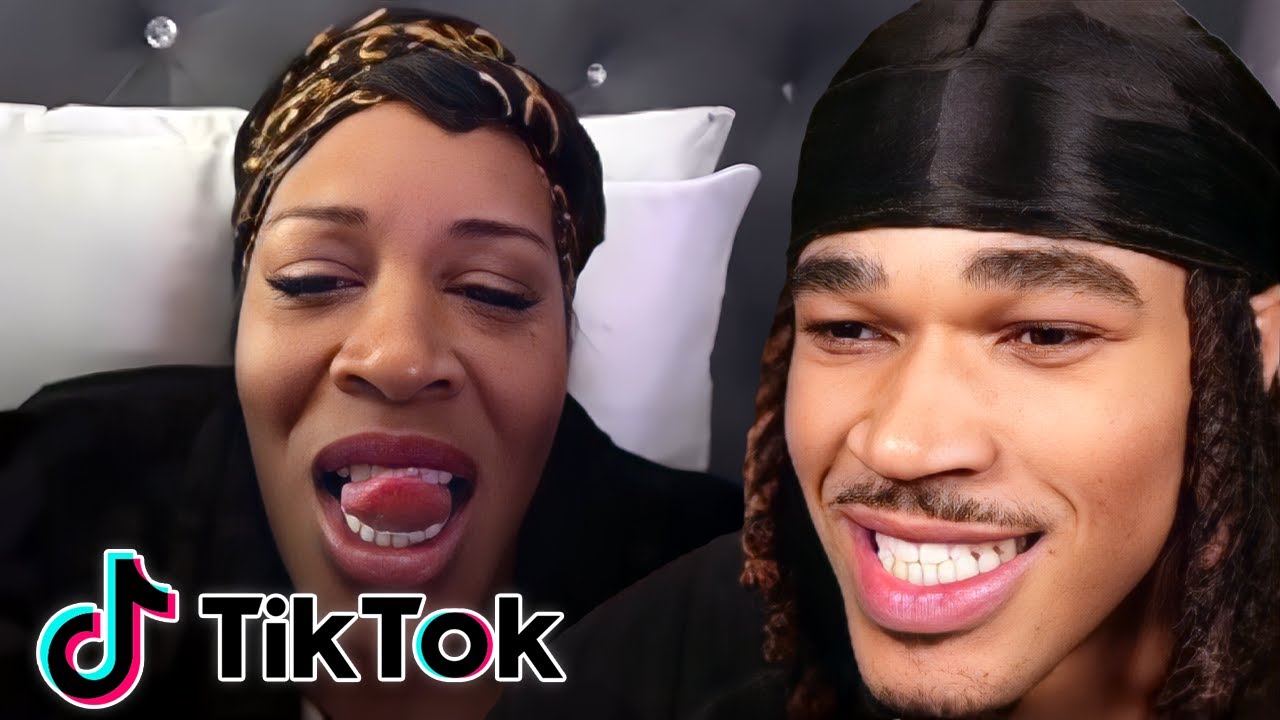Max Rizzes A Freaky Auntie On TikTok Live!