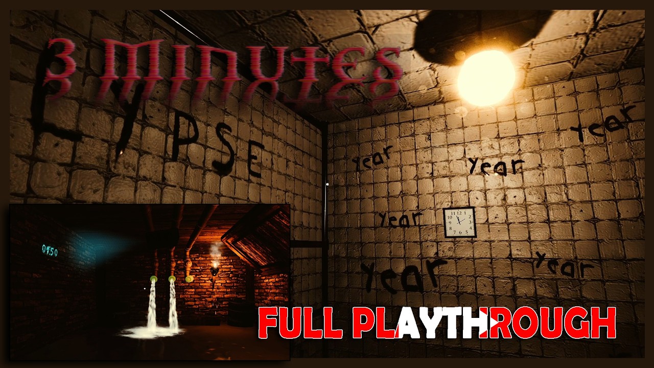 A Timed Horror Escape Room, You Can’t Waste Time | 3 Minutes