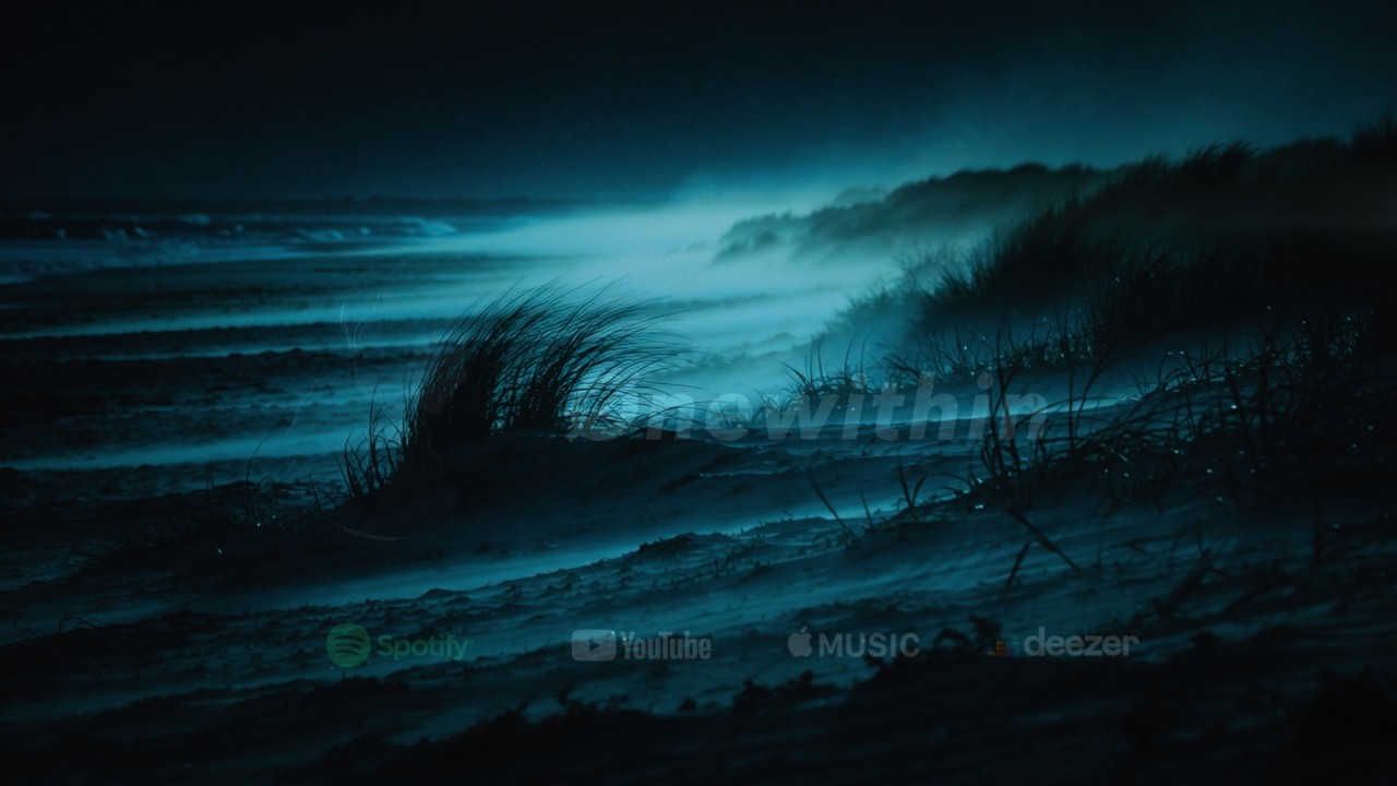 Drifting Into the Night 🌑 | Dark Ambient for Isolation & Reflection – ØNEWITHIN