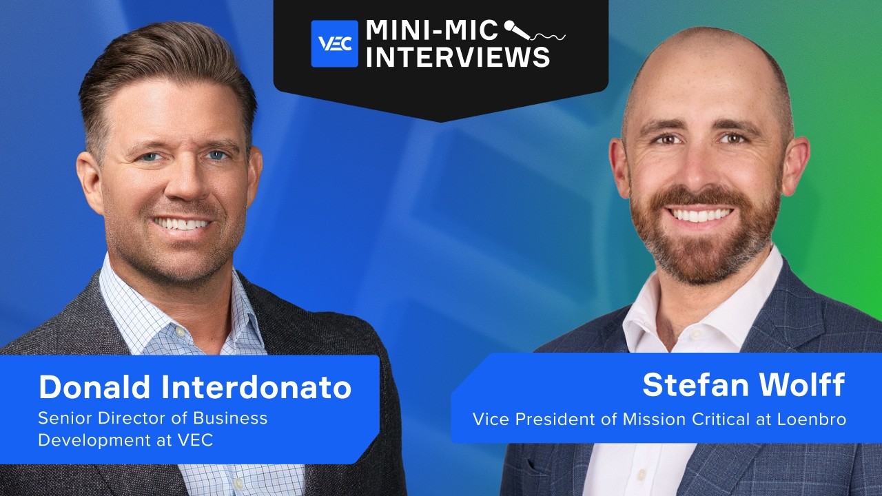 Mini Mic Interview 2026 - Stefan Wolff, Vice President of Mission Critical Operations at Loenbro