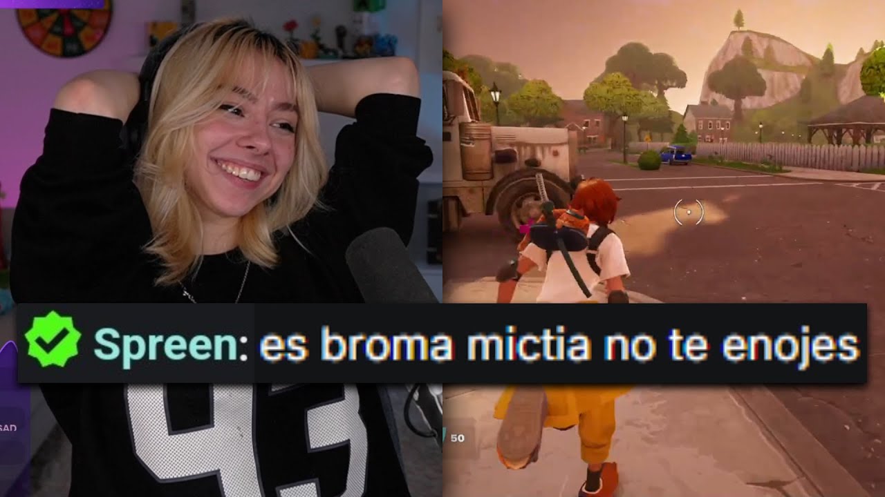 Mictia se enoja con spreen por esto
