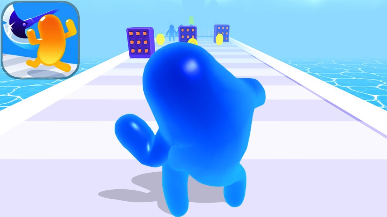 Join Blob Clash - Pro Gameplay All Levels (1-13)