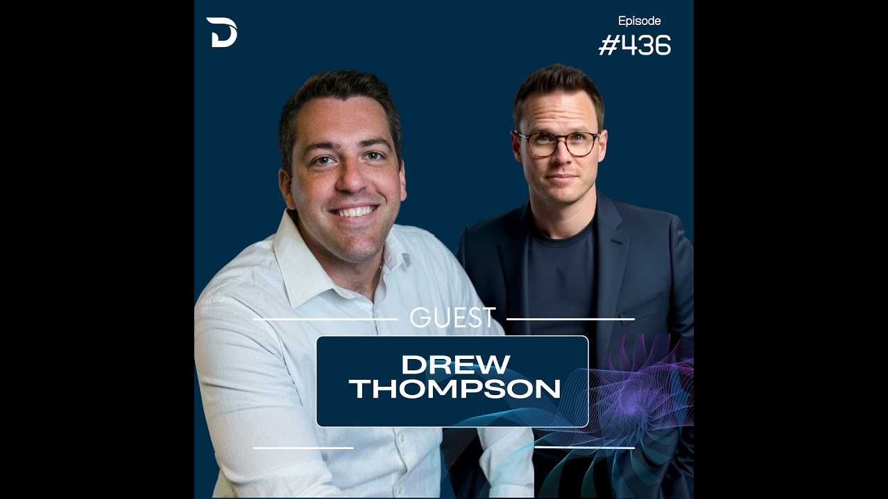 AI Disruption & Software Tools: Navigating the Future of Work with Drew Thompson | #436