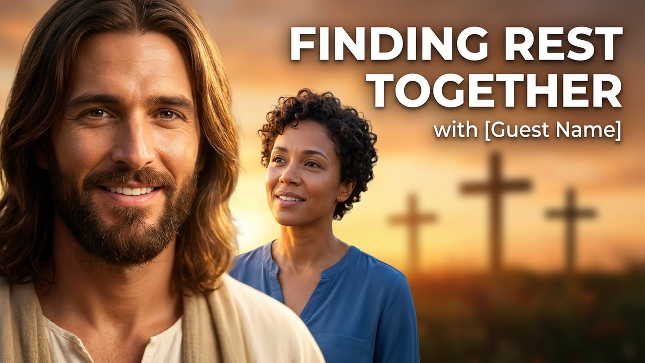 God Says Lay Down Your Burdens – Divine Rest Awaits | Spiritual Encouragement