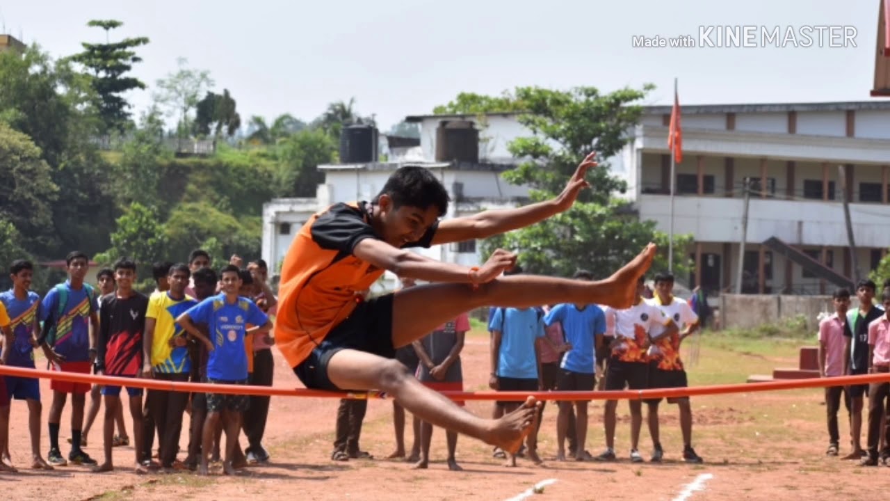 Sports Day at Ambika Vidyalaya