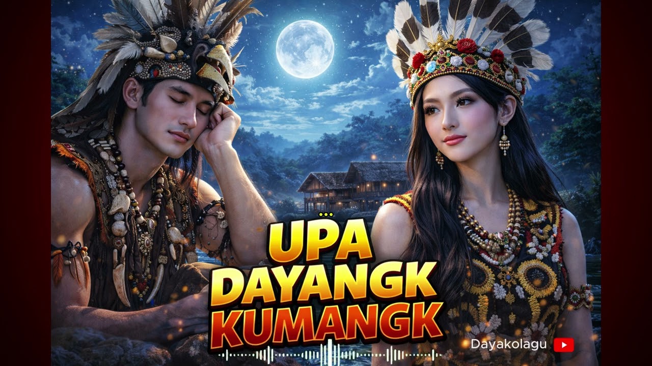 UPA DAYANGK KUMANG - LAGU DAYAK KALBAR