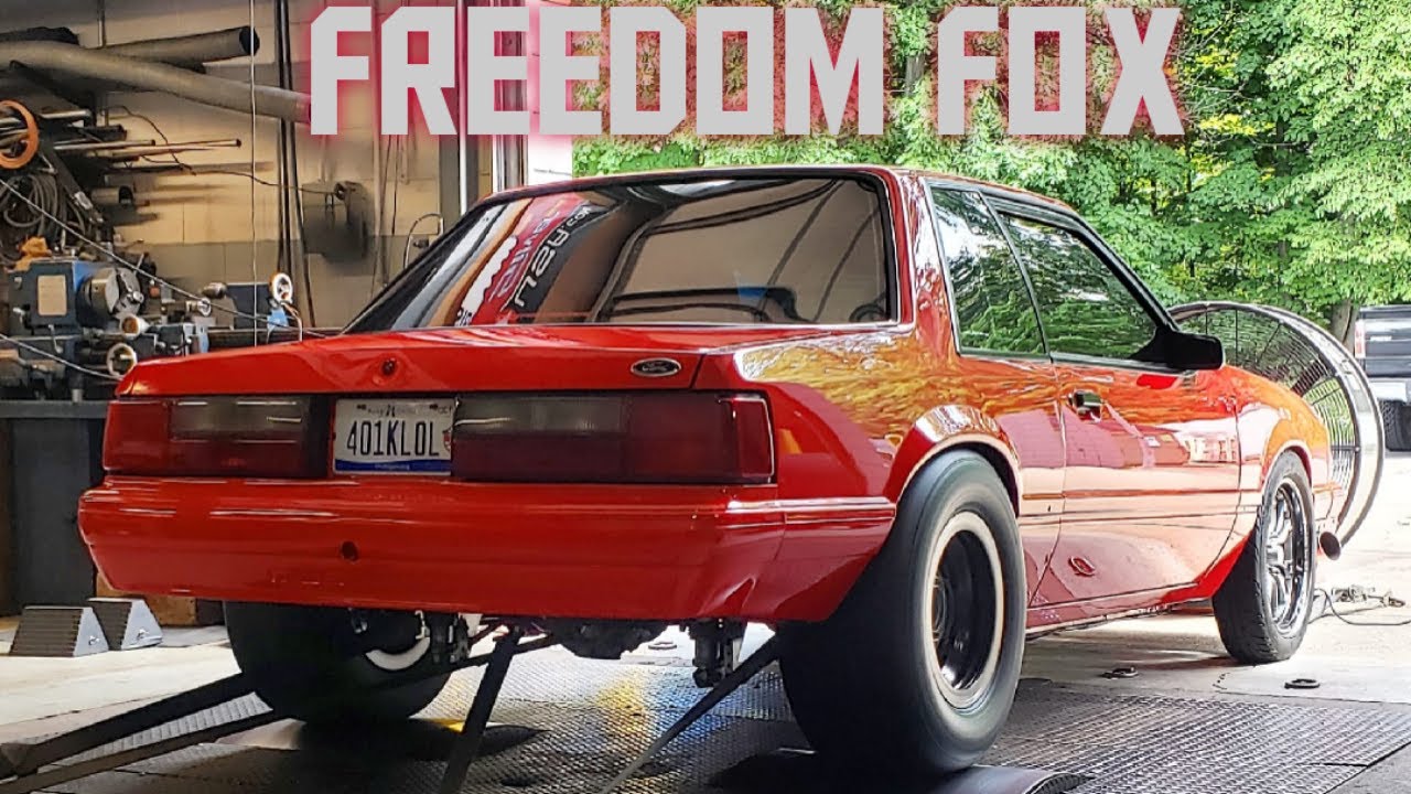 88-мм Turbo Dart 363 Foxbody — первый запуск и заезды на динамометре