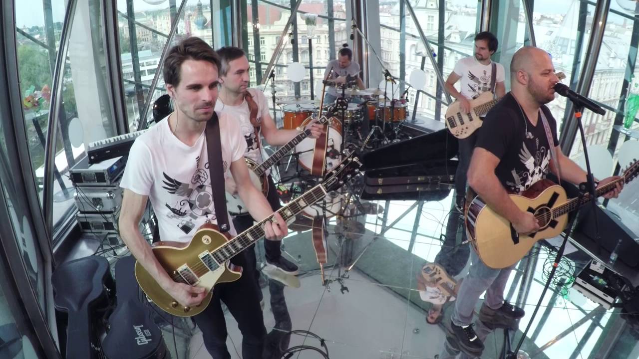 Xindl X - Anděl / City live na Radiu City (21.9.2016)
