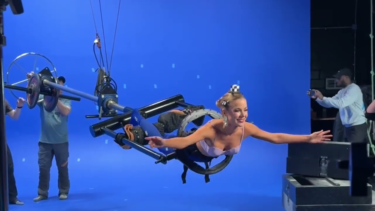 Wirework stunts reel - Chelsea Gilson