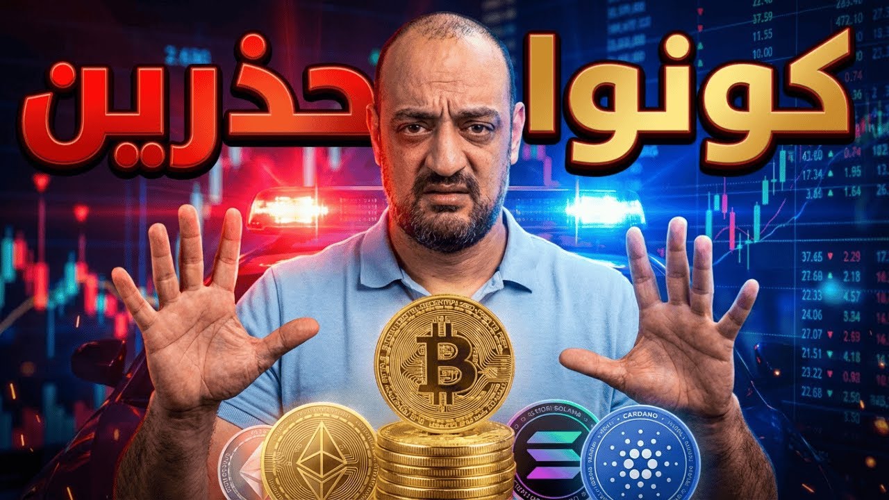 ⚠️ كونوا حذرين… لحظة حساسة في الكريبتو ⚠️