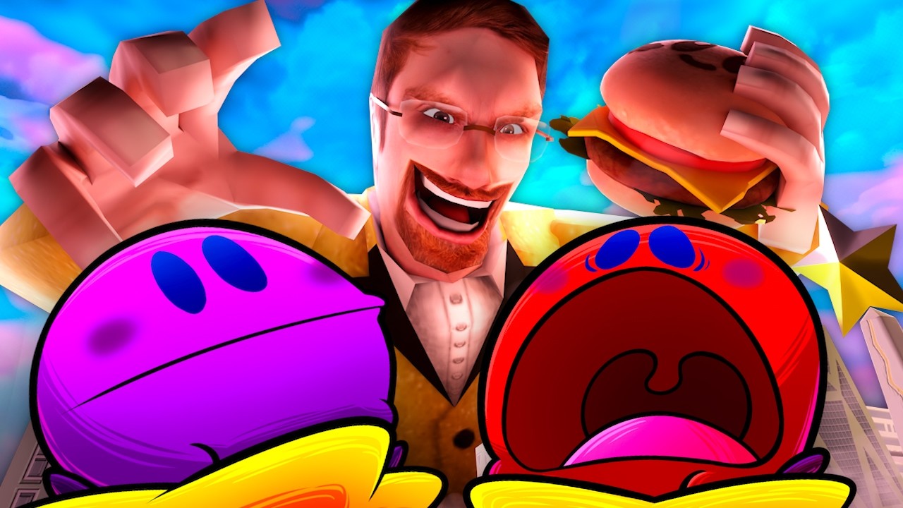 My Friends Hate Kirby, So I decided to starve them until they got good
