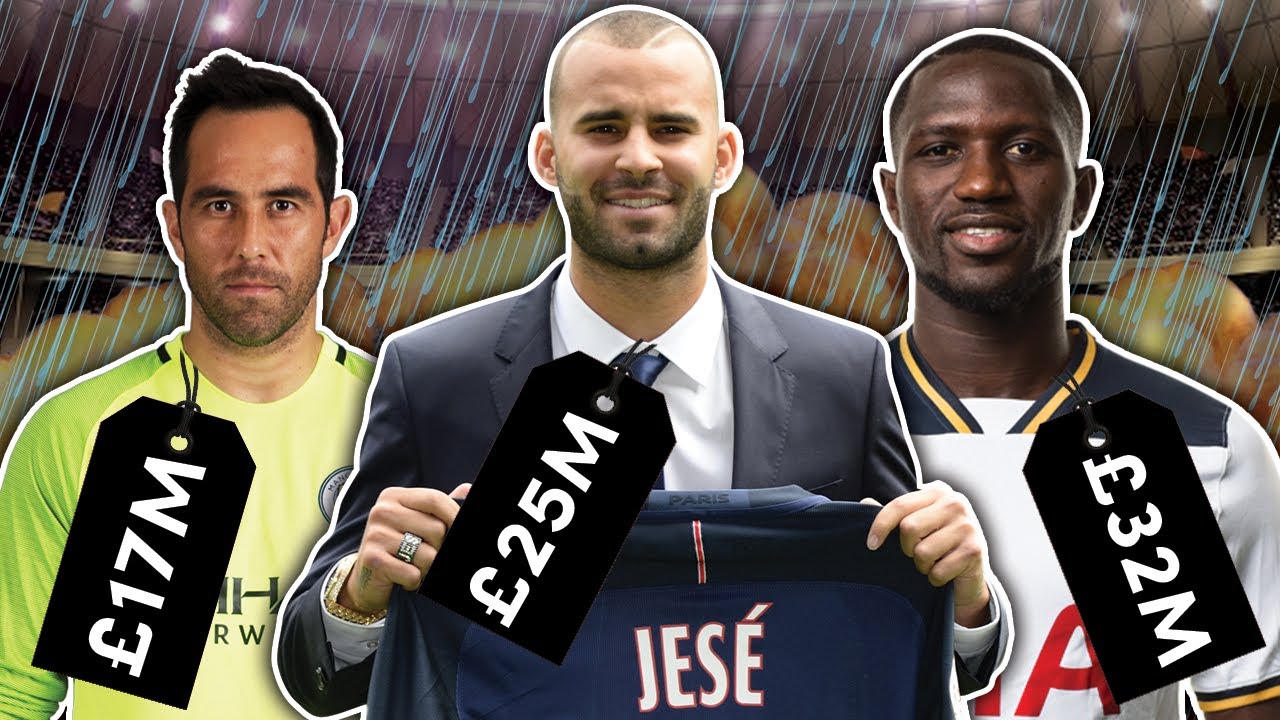 WORST Transfers Of The Season XI | Bravo, Jese & Sissoko