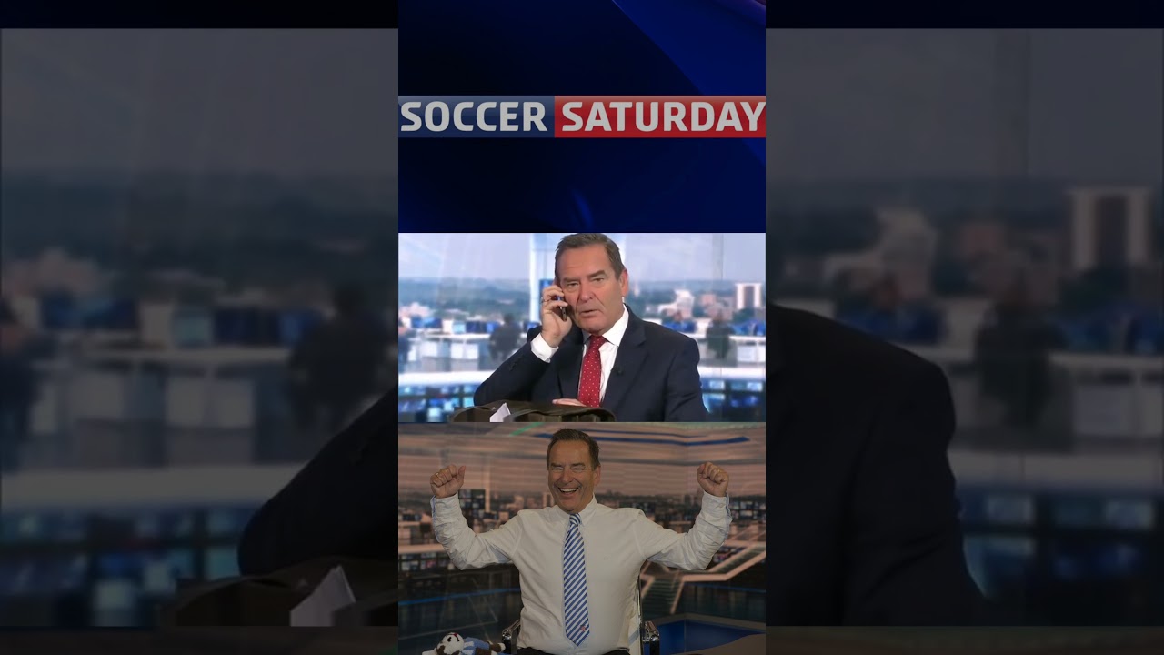 Jeff Stelling’s phone rings live on air during Soccer Saturday! 😂📞 Classic moment!