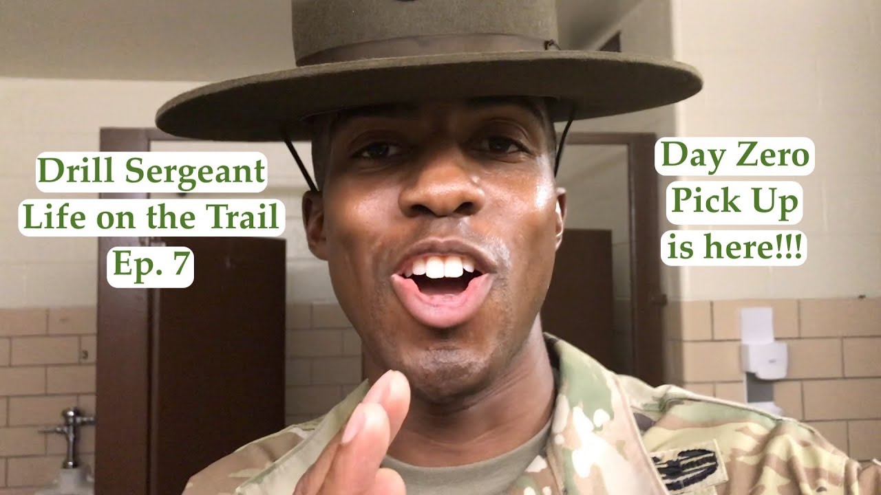 Drill Sergeant Life on the Trail Ep. 7 Day zero pick up
