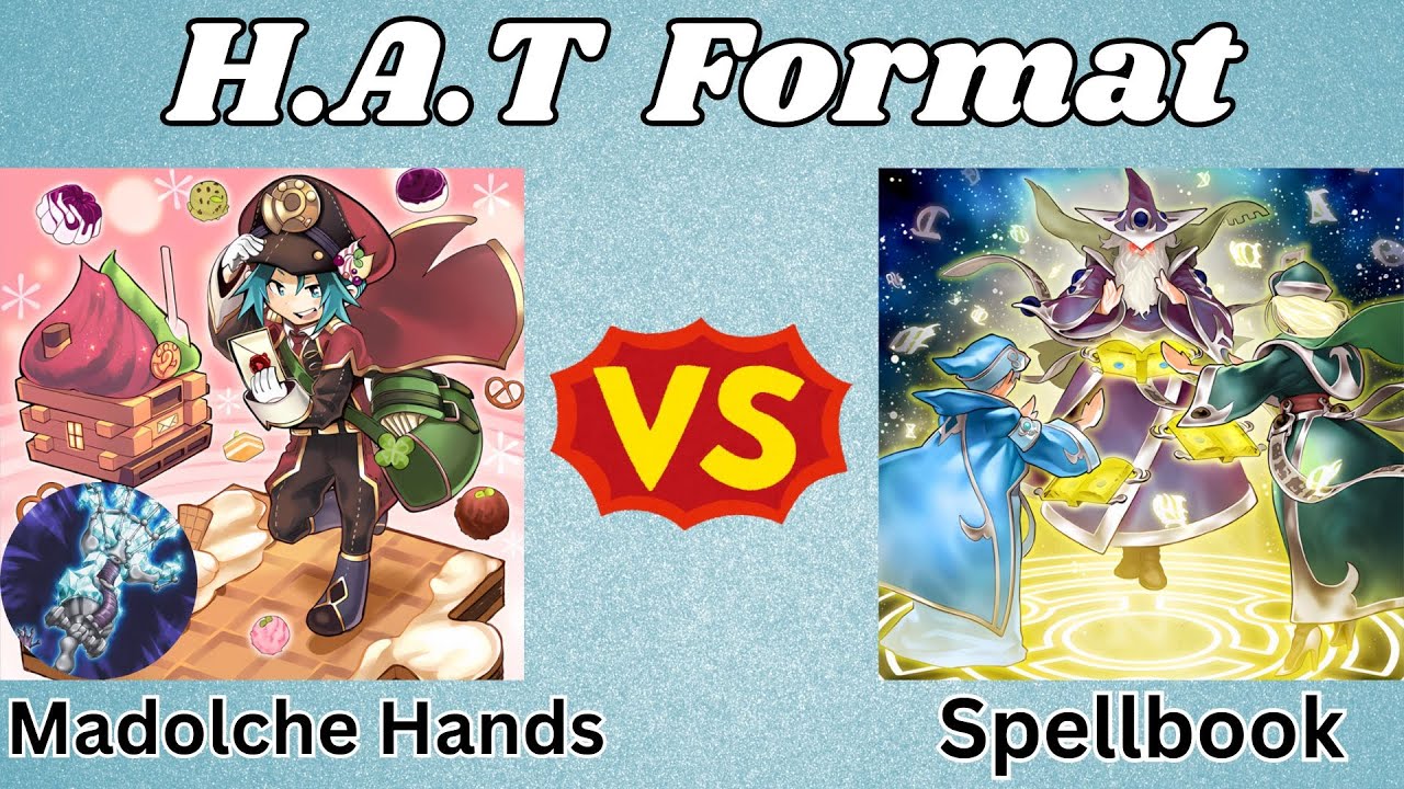Madolche Hands Vs Spellbook! | HAT Format Replay Review! | 2014 Yu-Gi-Oh! WCQ