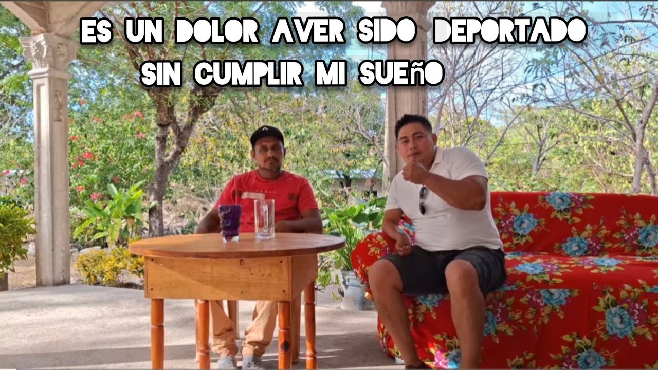 Hondureño🇭🇳 es deportado de los EE.UU🇺🇸 y cuenta su historia como es la vida de un inmigrante 