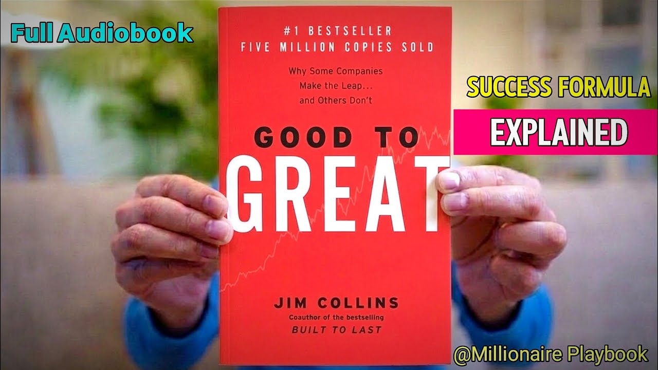 Good to Great | The Secret Behind the World’s Best Companies