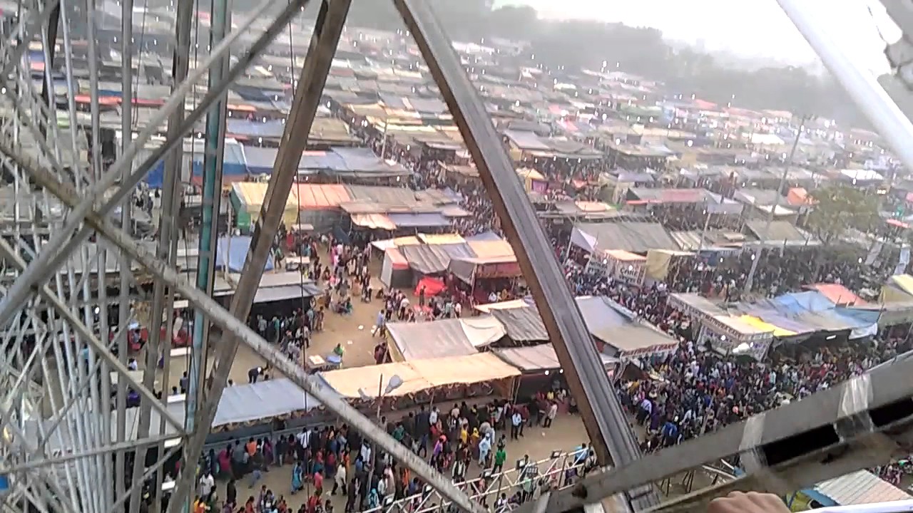 Bolpur santiniketan pos mela te