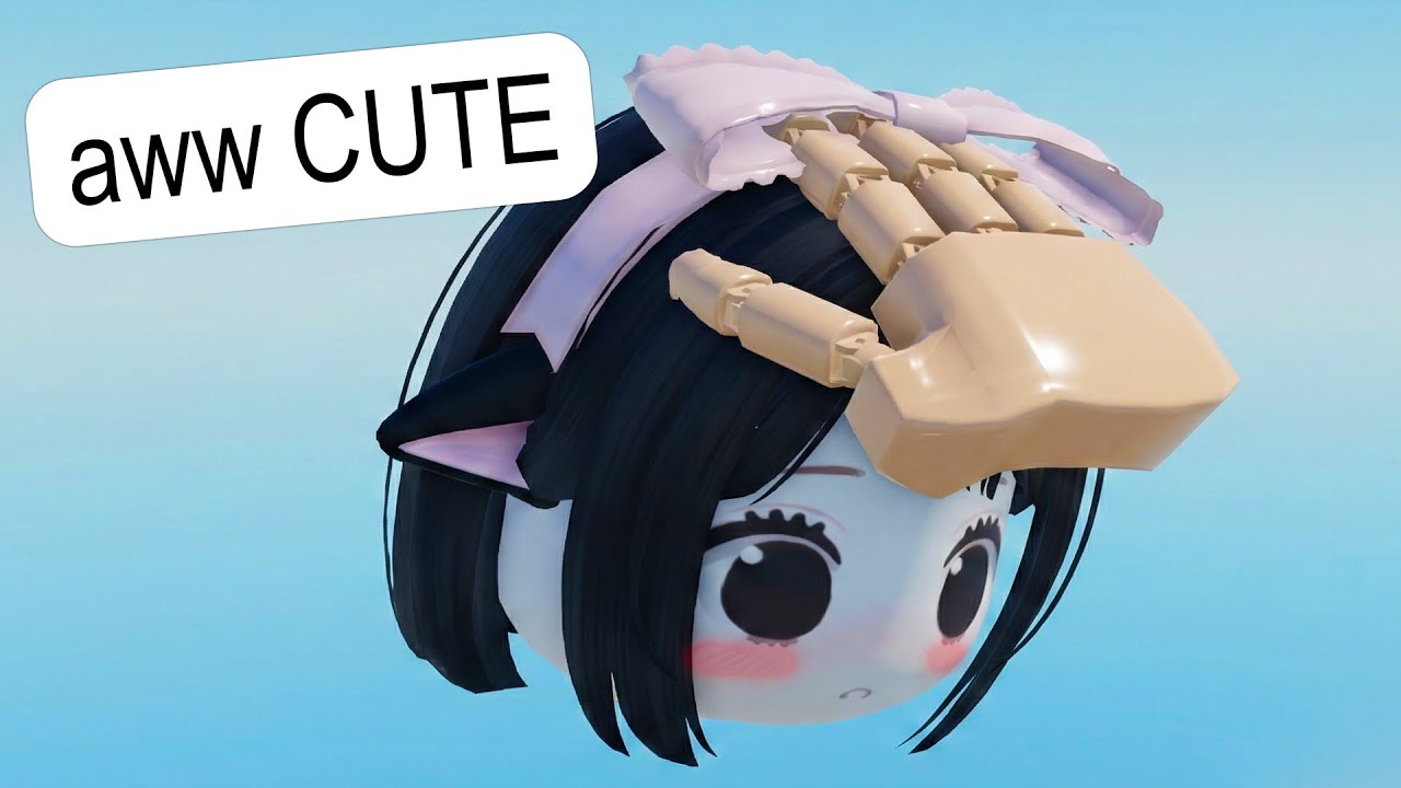 That's CUTE on Roblox VR Funny Moments BUT They Want Me BANNED