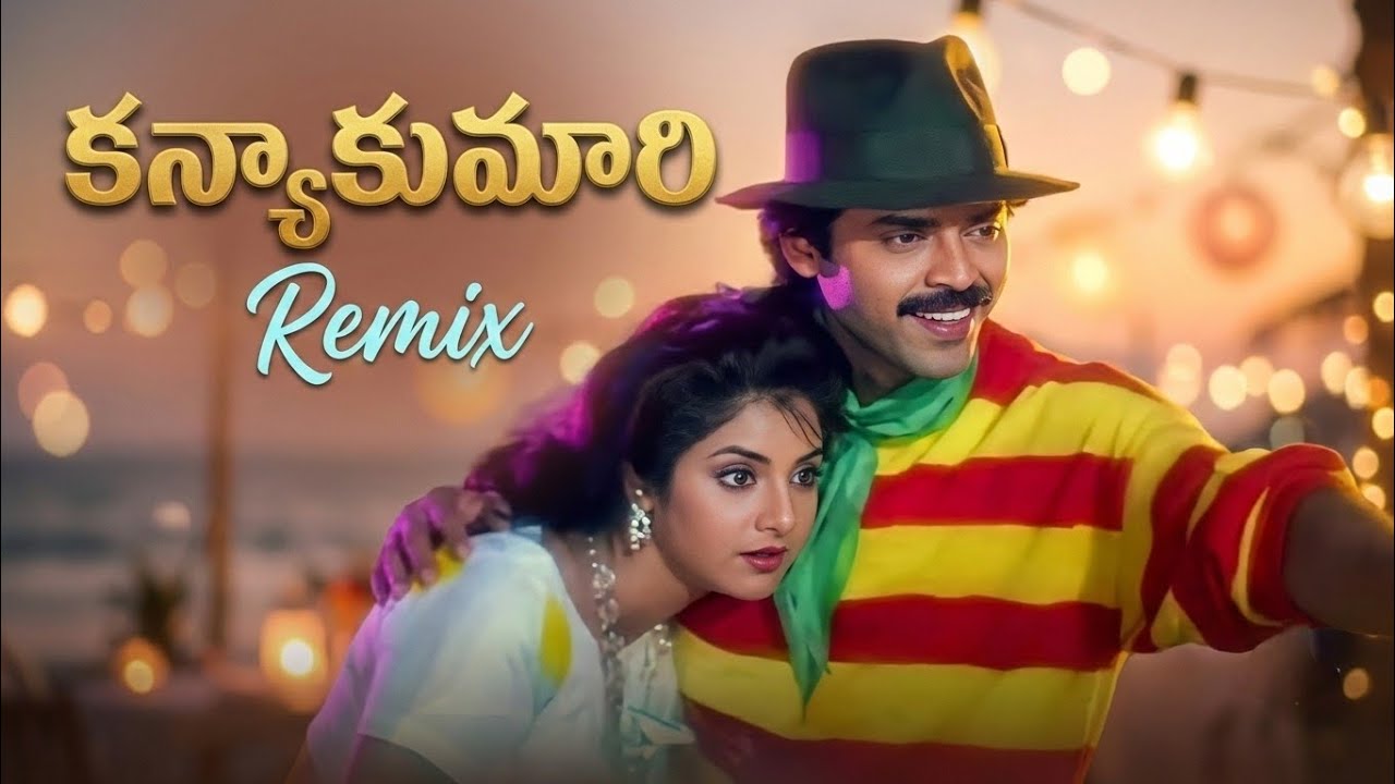 Kanya Kumari Song Remix | Bobbili Raja (1990) | Venkatesh, Divya Bharathi | Ilaiyaraaja Hits