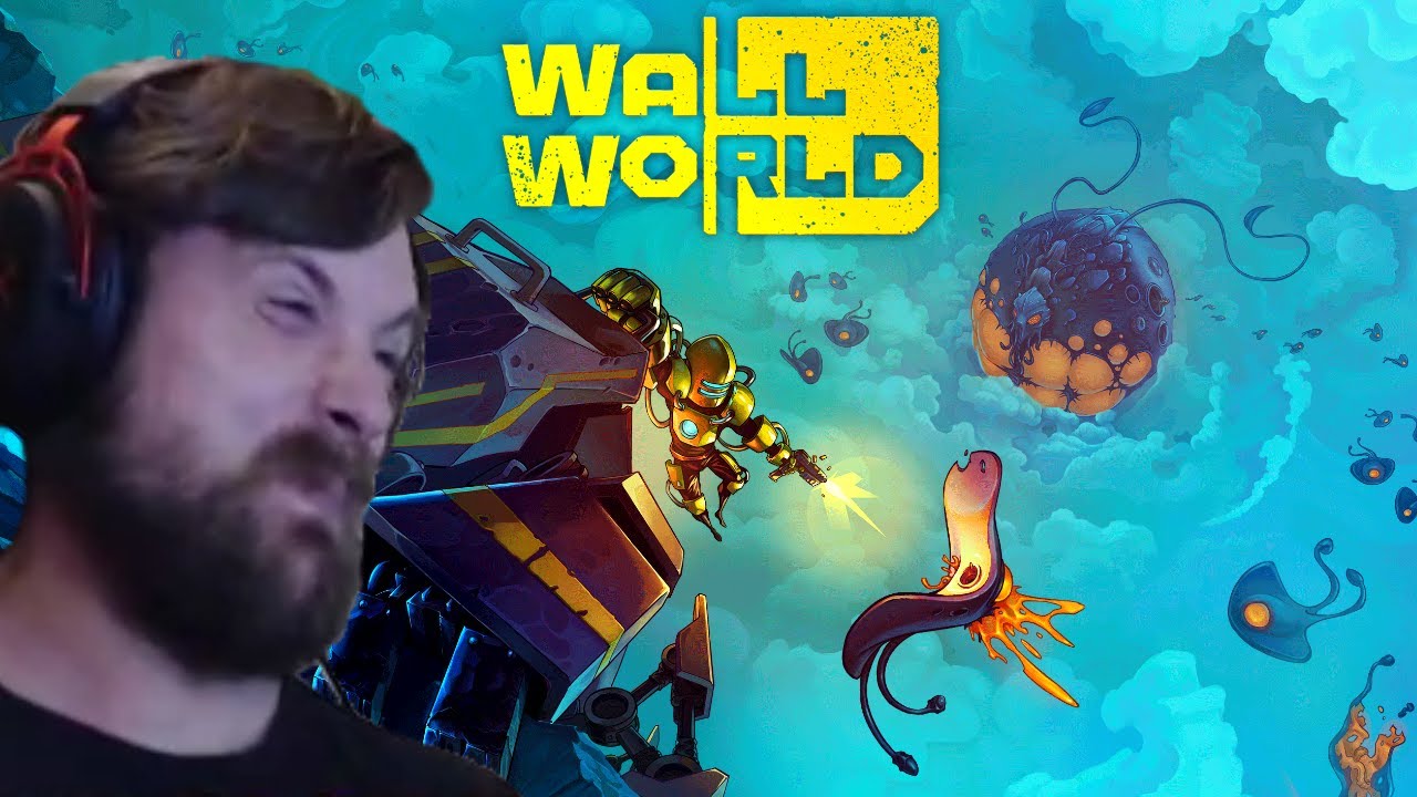 Forsen Plays Wall World (With Chat)