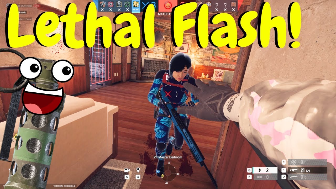 The Deadliest Gadget in Rainbow Six Siege