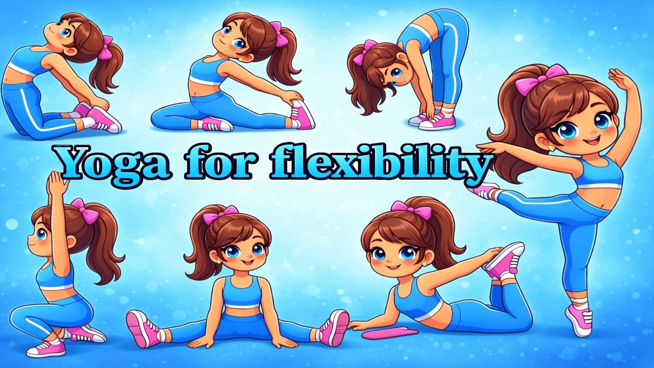 Easy Yoga for Kids: Build Flexibility & Confidence | Fun Yoga Poses for Children