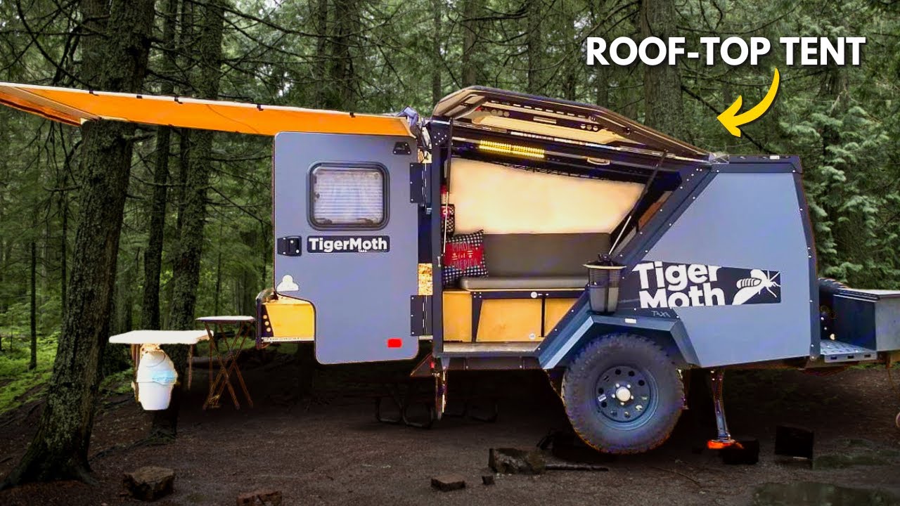TigerMoth Camper Walkthrough (Everything You Need...Nothing You Don't)