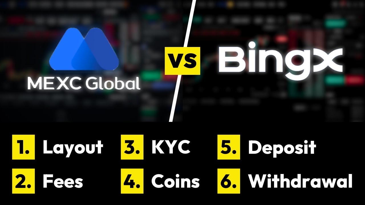 MEXC Global vs. BingX ✅&nbsp;The Ultimate Comparison: Which Exchange is better for Leverage Trading?