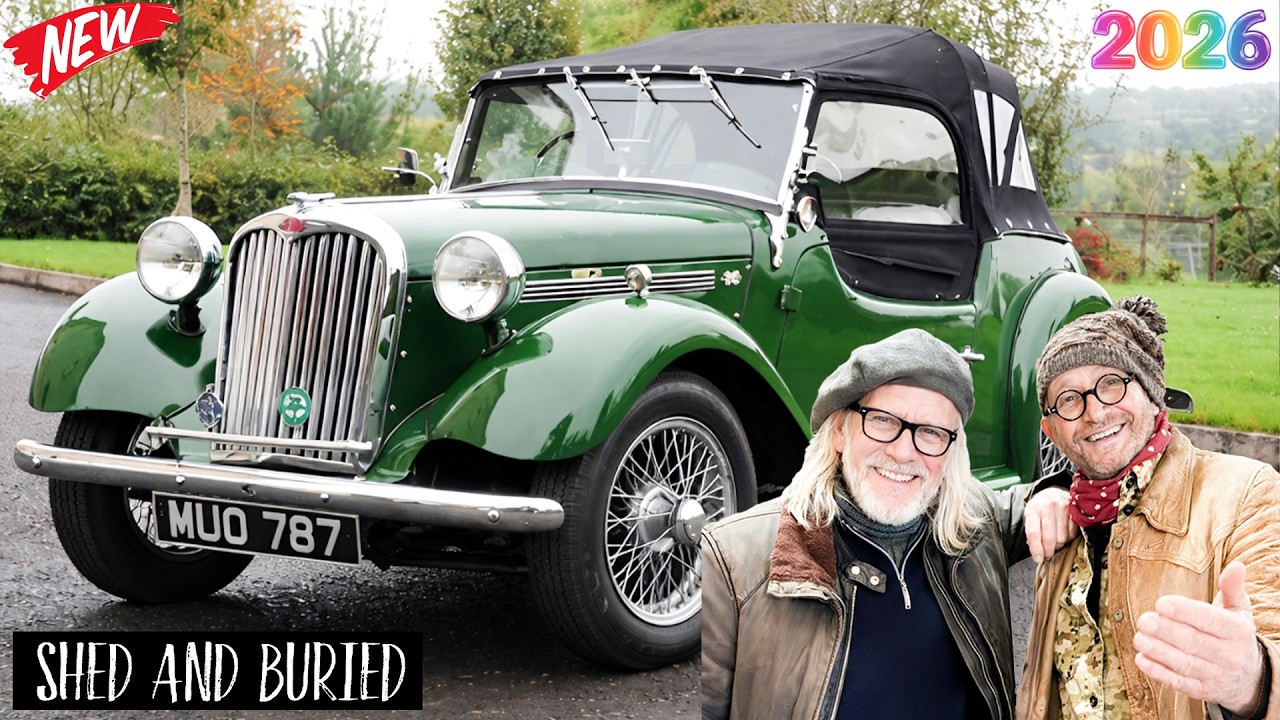 Shed & Buried🚗Reality Car TV Show🚗1939-1955 Singer Nine Roadster