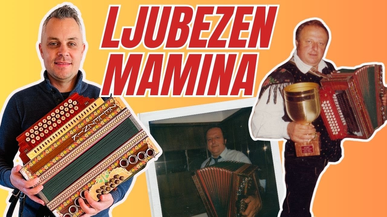 LJUBEZEN MAMINA (Franc Flere) | Vili Marinšek | Diatonična harmonika