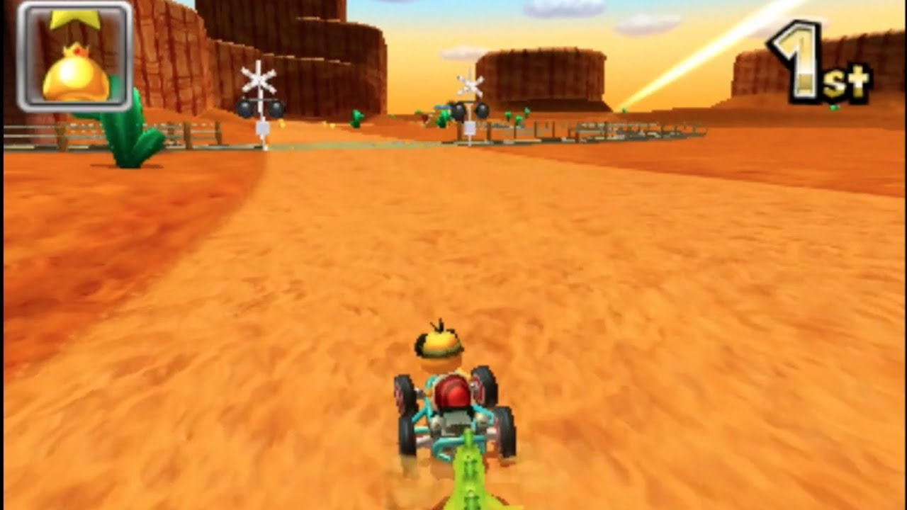 Mario Kart 7: N64 Kalimari Desert [1080 HD]