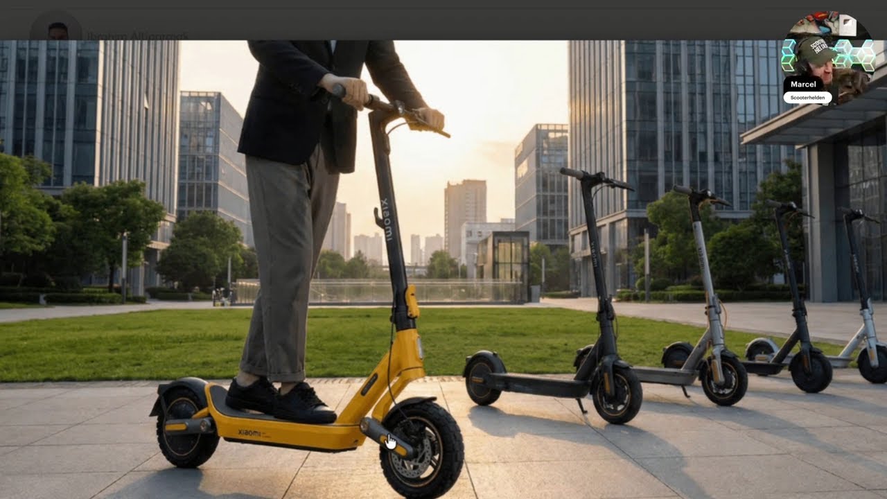 E-Scooter Talk: Kaufberatung, Tipps & ehrliche Einschätzungen 🛴 #livestream