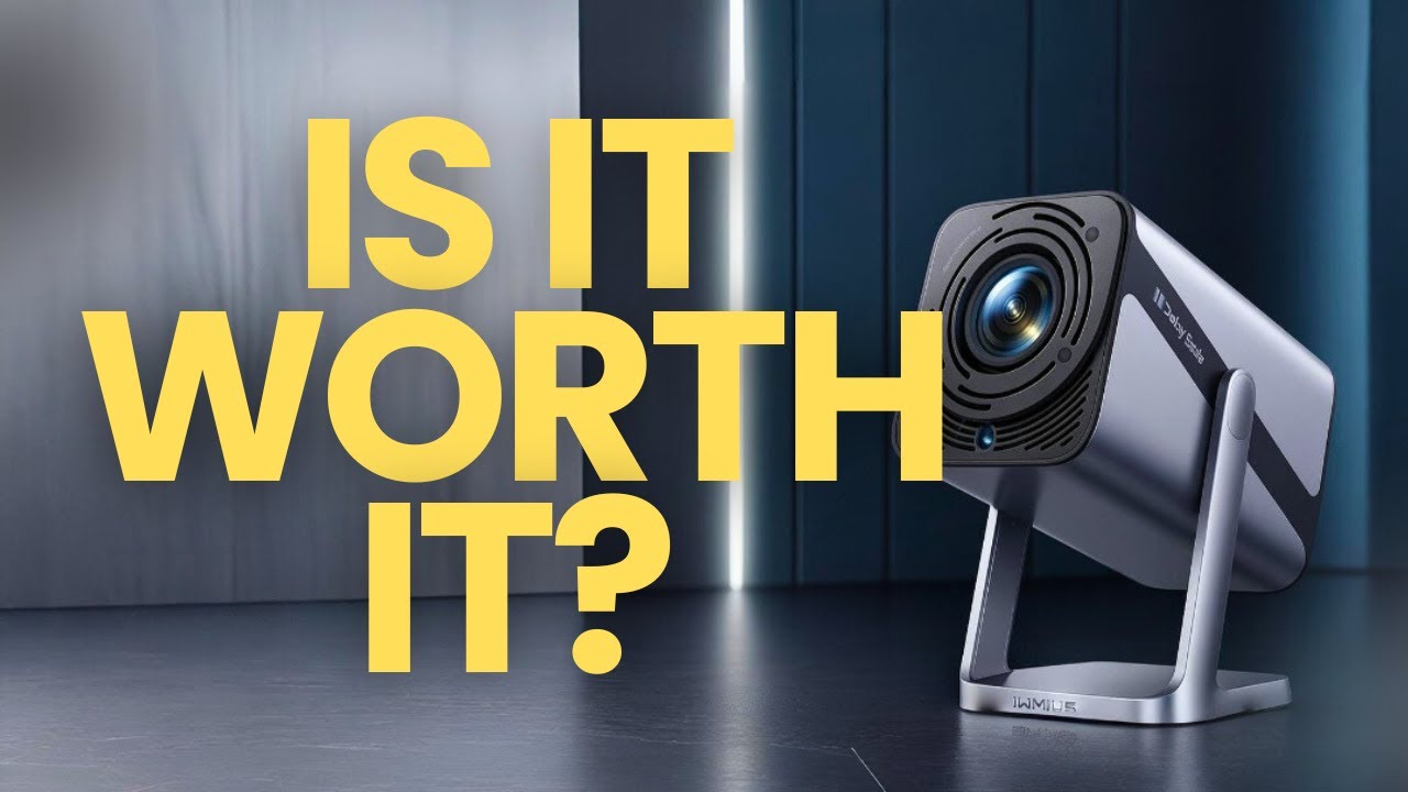 iWIMIUS S29 Review &ndash; Netflix Smart Projector Under $300! Is it Worth It?