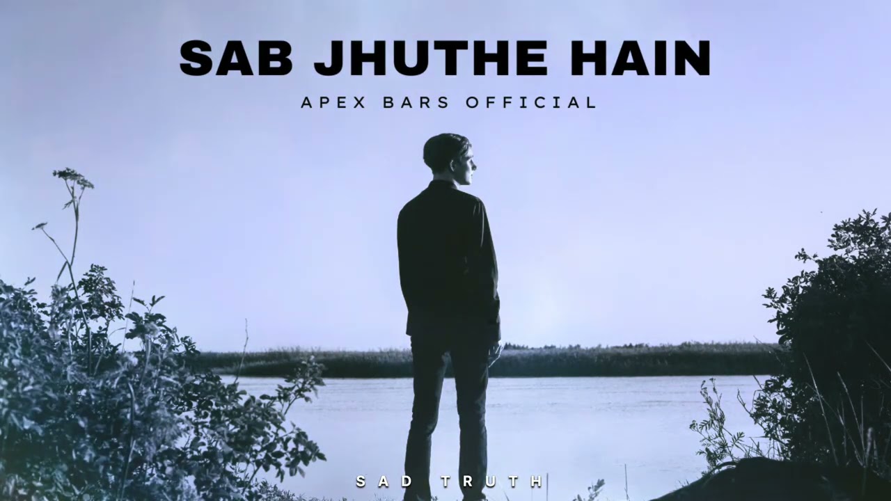 SAB JHUTHE HAIN - Sad Hindi Rap Song | New Hindi Rap 2026 | Apex Bars Official