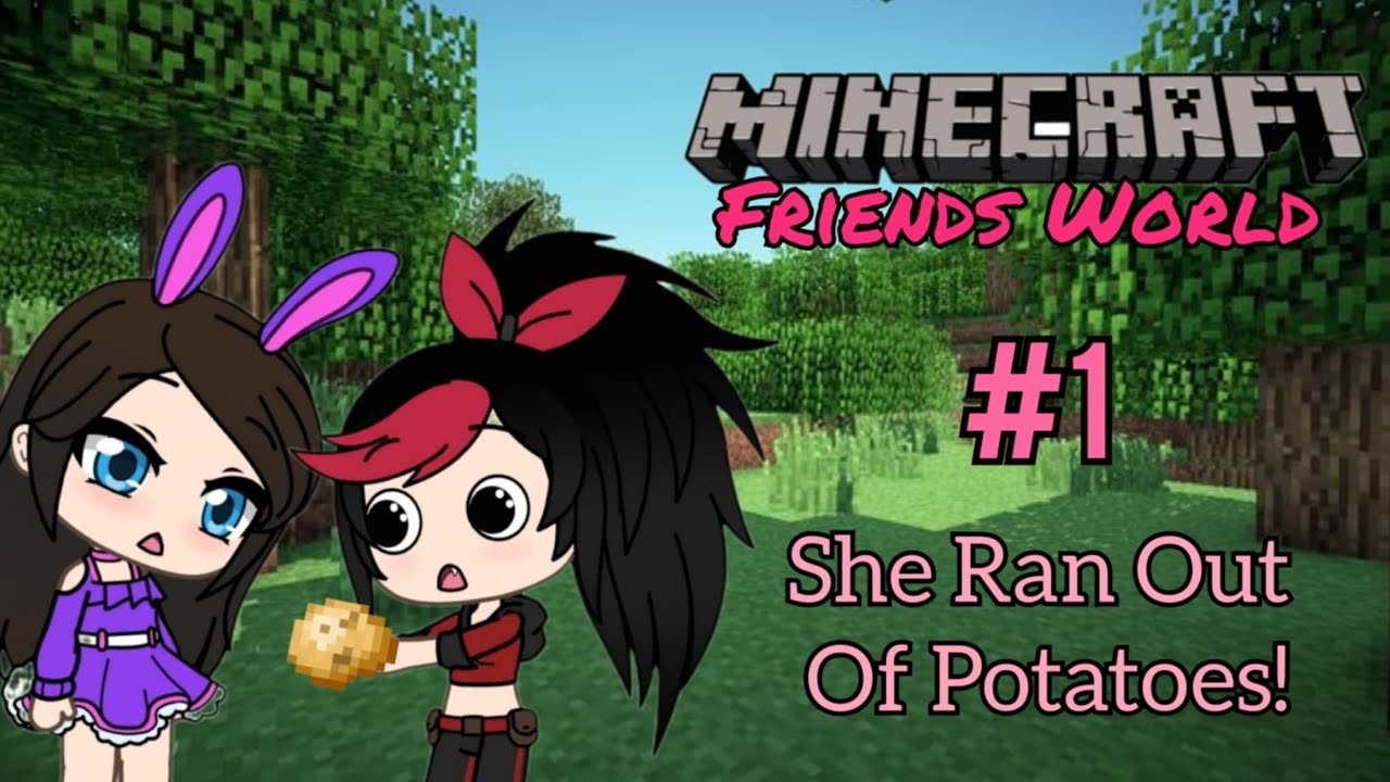 Minecraft: Friends World (Let's Play) 