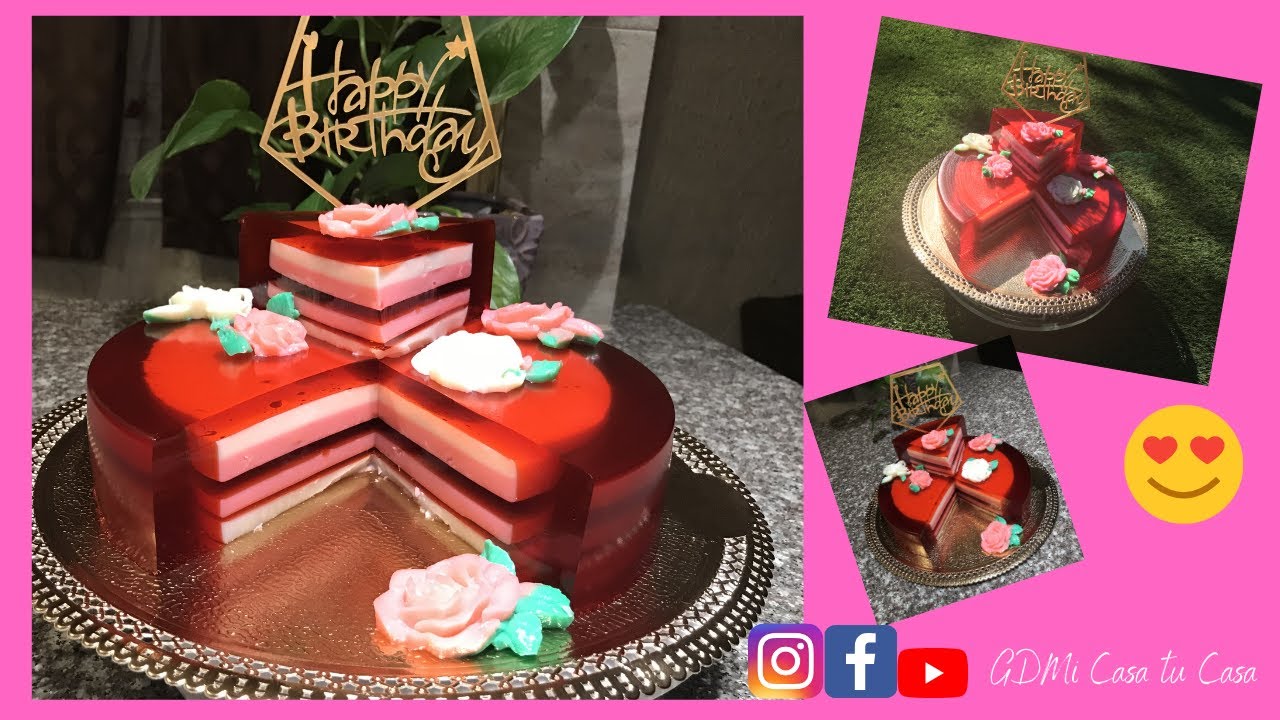 GELATINA SORPRESA🎁|| GELATINA TENDENCIA 2020|| FACIL de hacer pocos ingredientes||BELLISIMA 😍