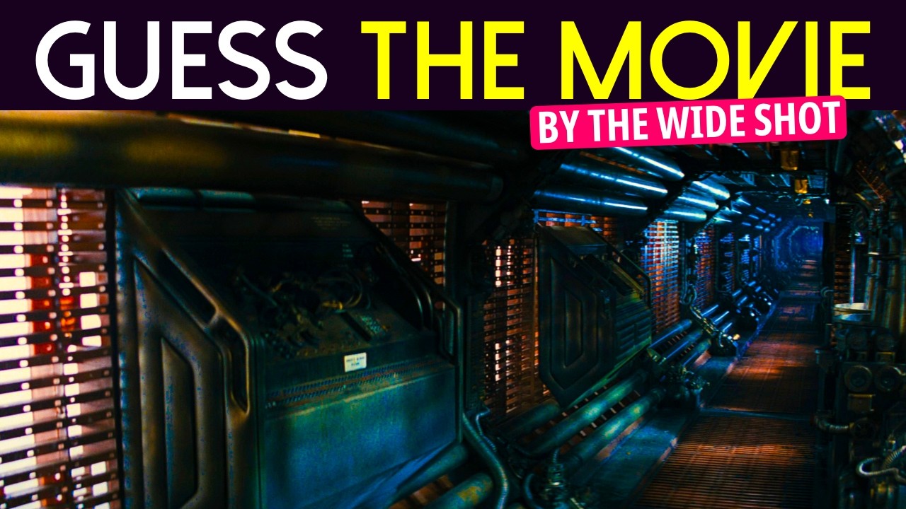 Guess the Movie by the Wide Shot | 50 Films Quiz