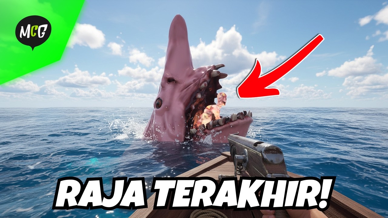 Game Ikan Aneh Tamat!