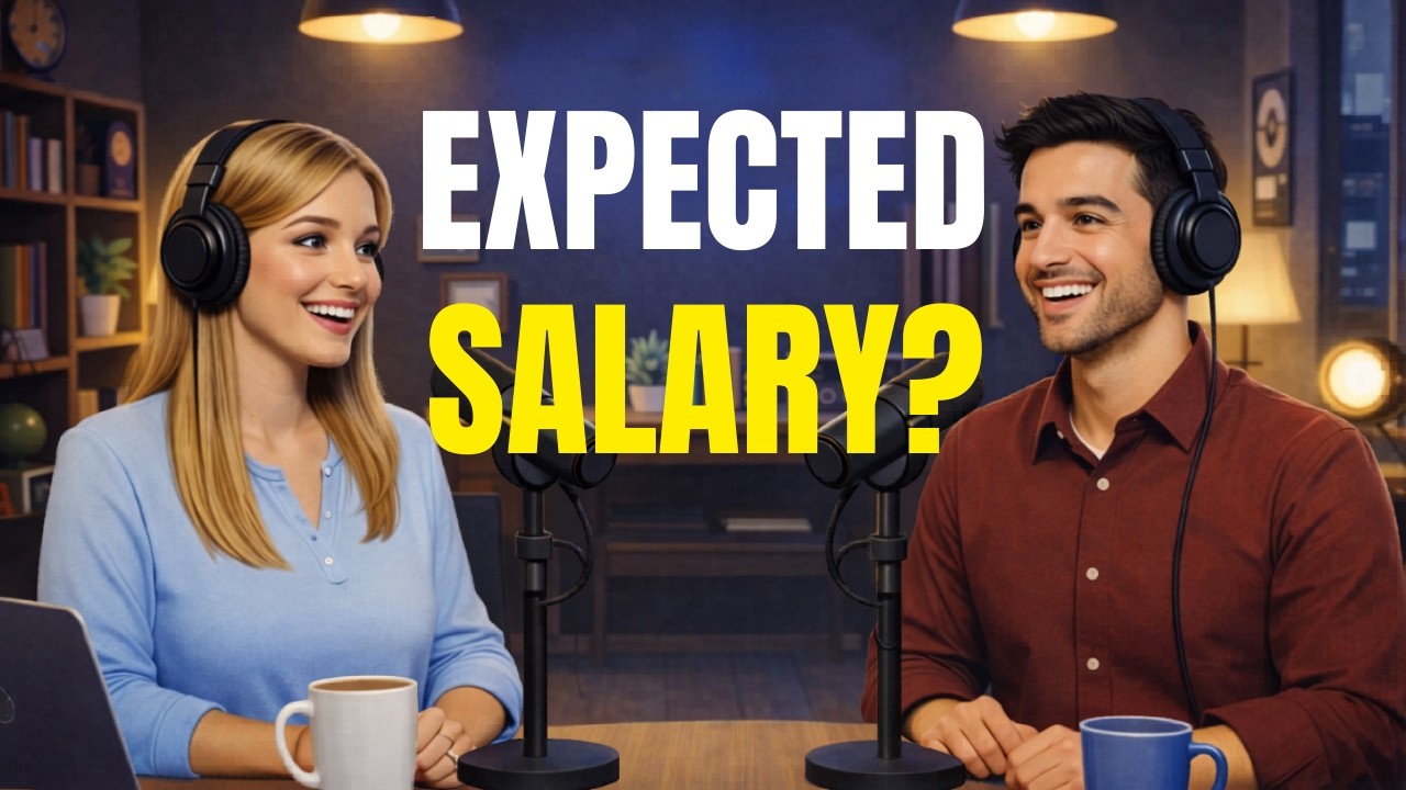 Don’t Panic When They Ask This in a Job Interview! | Salary Expectation