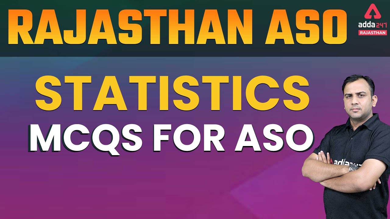 RPSC ASO Recruitment 2021। RPSC ASO statistics Paper Solution