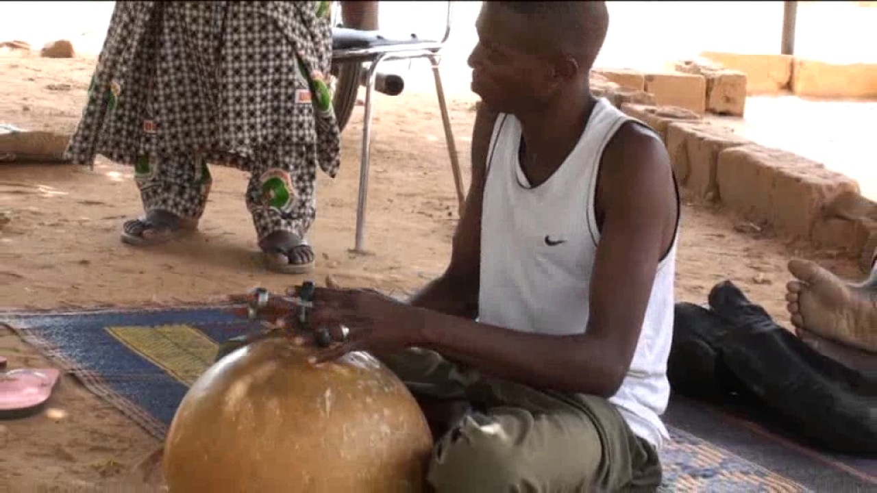 Musicos Tradicionales de Niger.