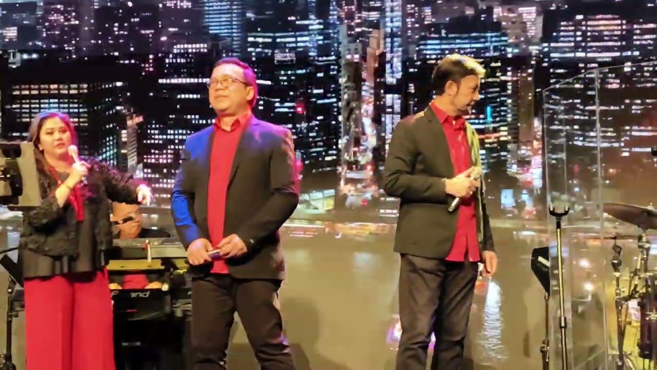 Englishman in New York (cover), Thomshell Band @Fairmont Jakarta