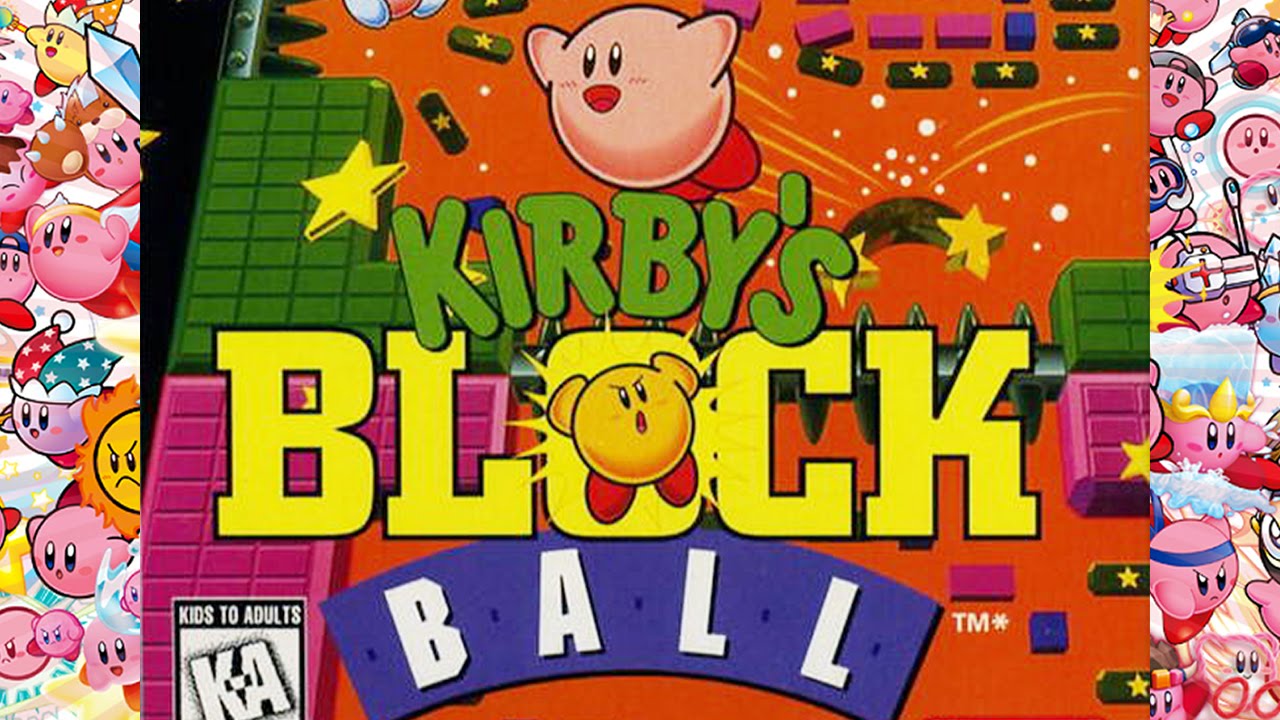 Let's Test # 162 🏓 KIRBY'S BLOCK BALL