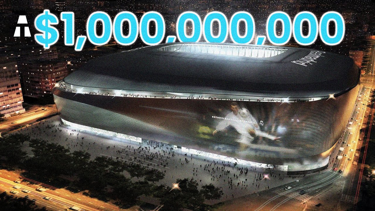 Ce Stade est une Construction à près d'1 Milliard d'Euros