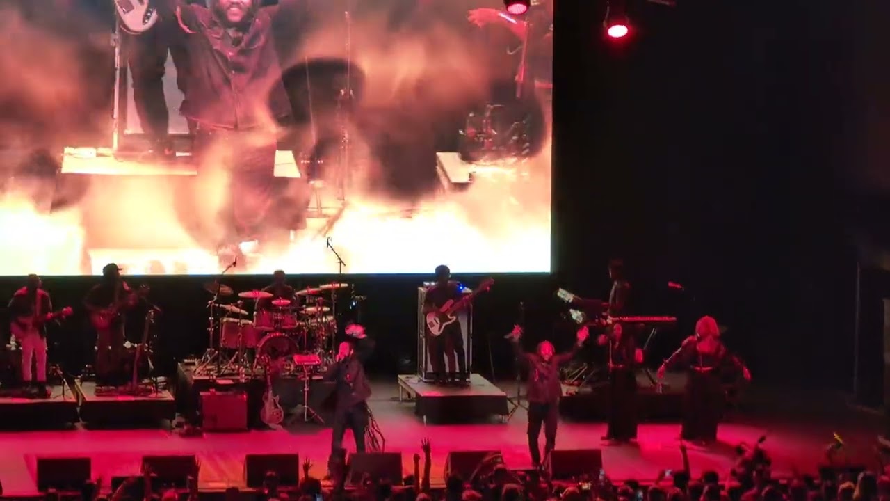 Damien and Stephen Marley traffic jam tour with JBoog 2025