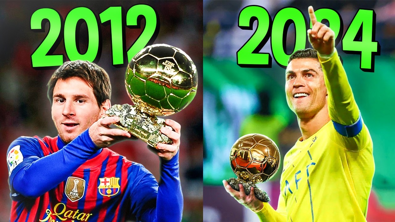 Ballon D'or, but decided by GOALS SCORED