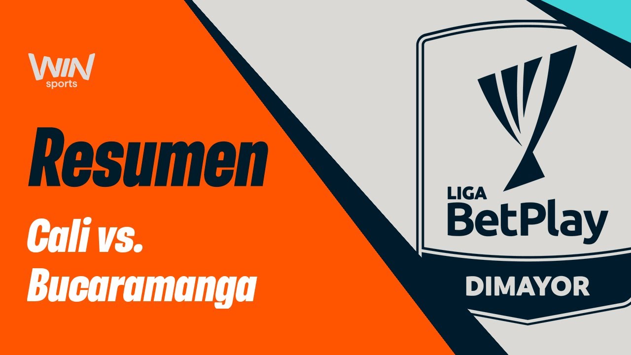 Cali vs. Bucaramanga (resumen y goles) | Liga BetPlay Dimayor 2024-2 | Fecha 15
