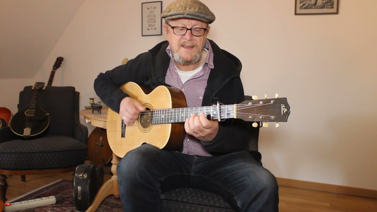 Cigarette Blues - Bo Carter - Homespun tutorial available